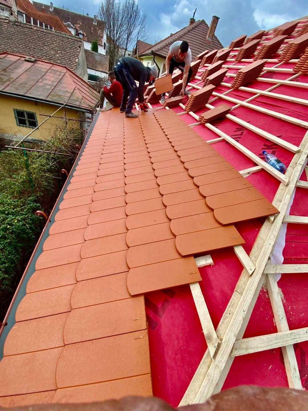 Structura si montaj tigla